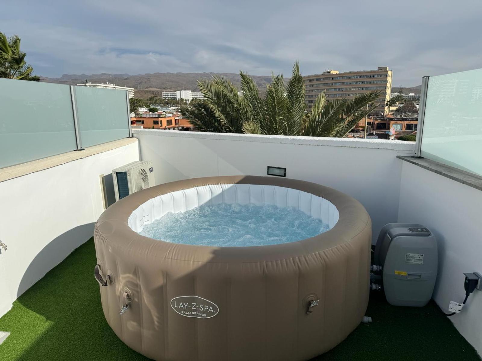 Blumluxury Apartment San Bartolomé Luaran gambar