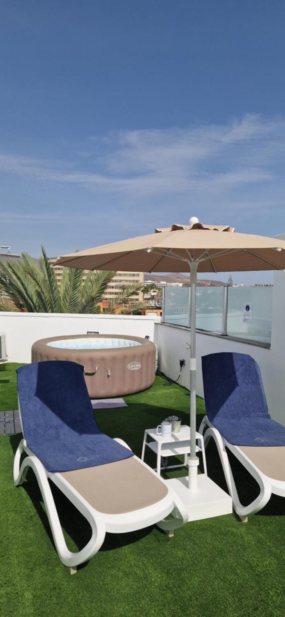 Blumluxury Apartment San Bartolomé Luaran gambar