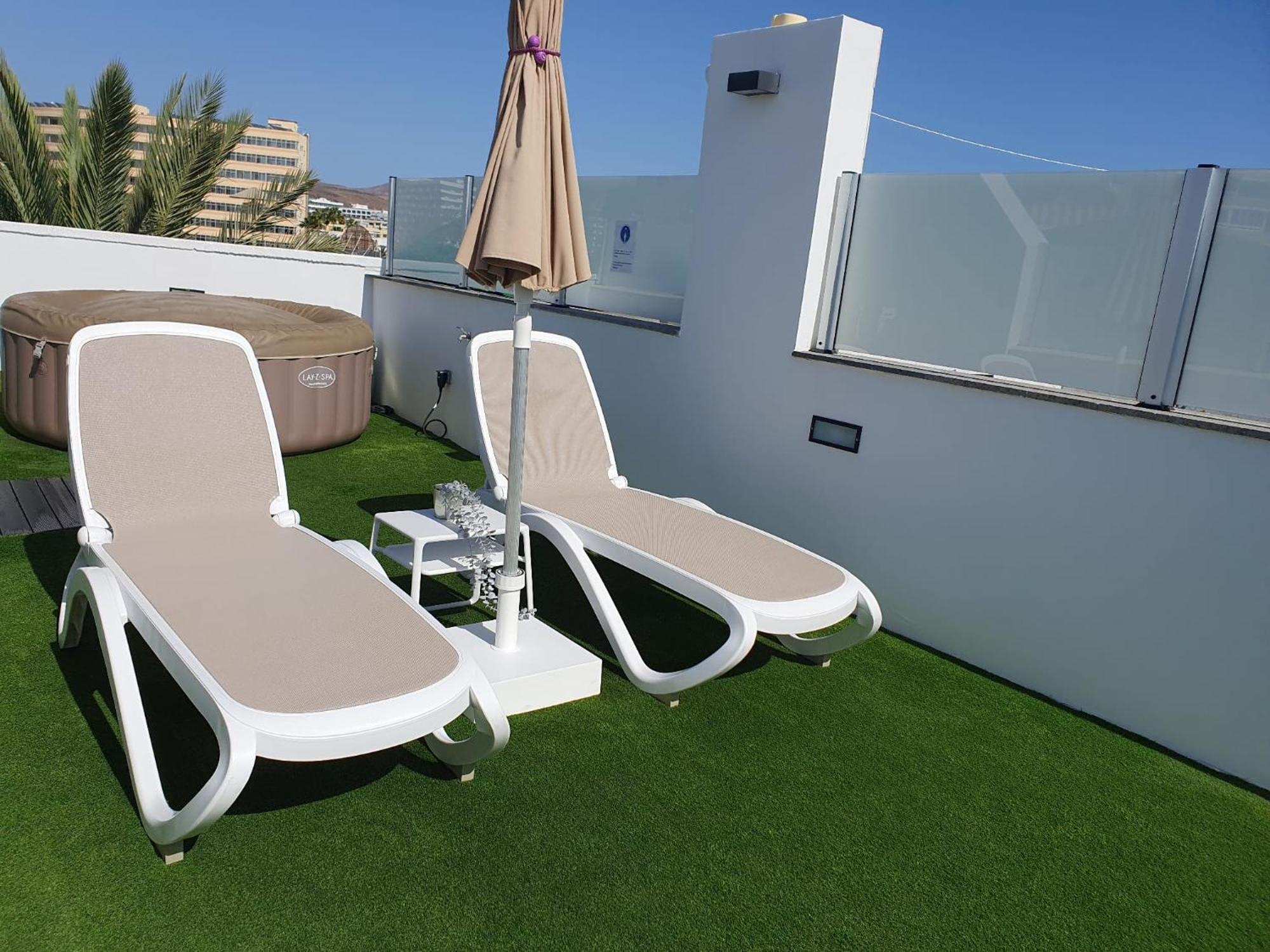 Blumluxury Apartment San Bartolomé Luaran gambar